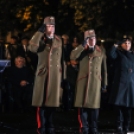 Katonaorvosok emlékművének koszorúzásán vett részt Petőfiszállás küldöttsége