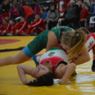 Leány országos birkózó diákolimpia