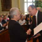 Városi kitüntetésben részesültek kimagasló munkát végző példaképeink