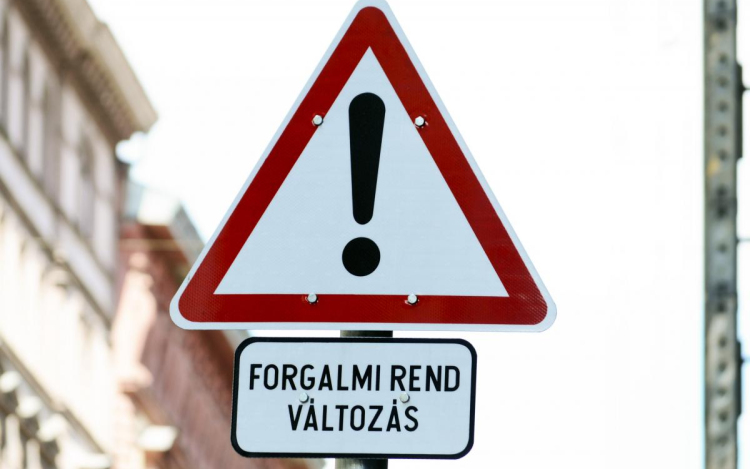 Forgalmirend-változások a Libafesztivál idején