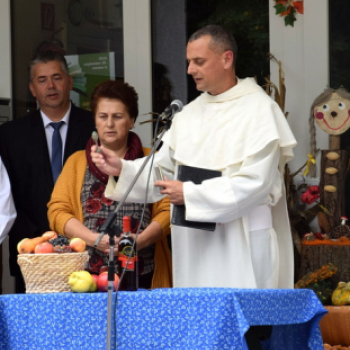 Szüreti felvonulást tartottak Petőfiszálláson