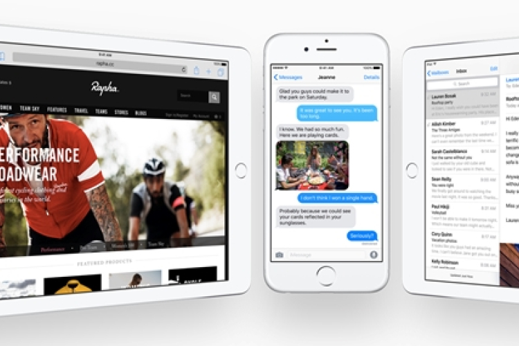 Frissítheti iPhone-ját, iPadjét