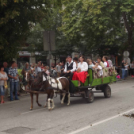 Szüreti felvonulás, borszentelés és bál Kiskunfélegyházán