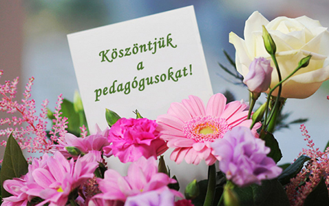 Ünnepi műsorral köszöntik a pedagógusokat