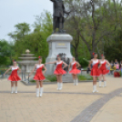 Káprázatos virágözön ékesítette Kiskunfélegyháza főterét