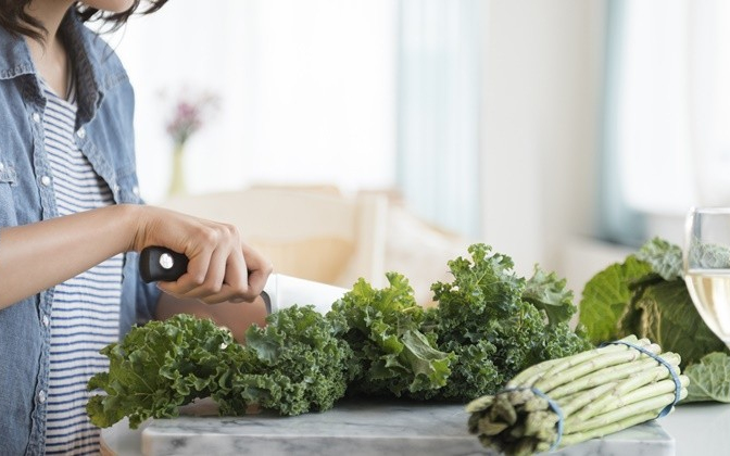Mutatjuk, miért fogyasszunk zöld színű zöldségeket
