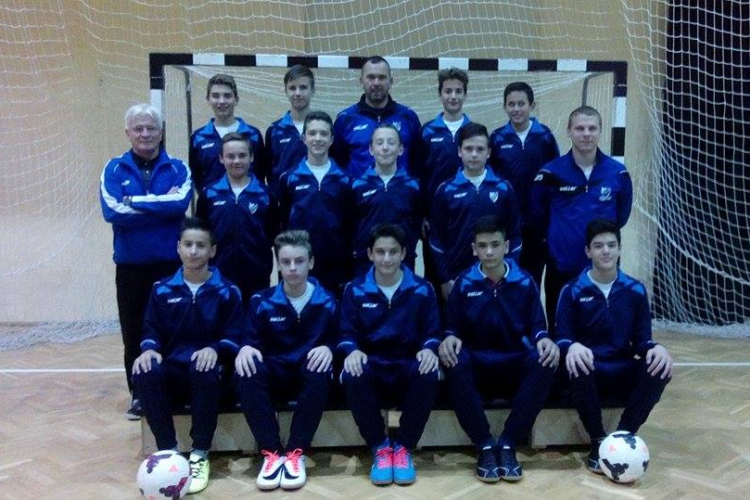 Szép eredménnyel zárja az őszi szezont a Félegyházi Térségi Sportiskola U-14 „A”