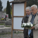 Hős katonáink emléke előtt tisztelegtek