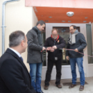 Újabb két lakóépület korszerűsítése fejeződött be a lakótelepen