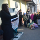 Kupakgyűjtő szívet helyeztek el a piaccsarnoknál