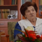 90 éves lett Julika néni