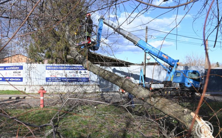 Vasútikatasztrófa-sújtotta területté nyilvánították a főváros, és a Balaton térségét