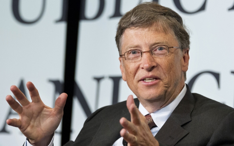 Bill Gates milliárdosokkal fog össze a globális felmelegedés ellen 