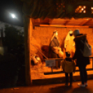 Felgyúlt a második gyertya is városunk adventi koszorúján