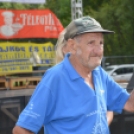 81 évesen is oldalkocsis motoron száguld