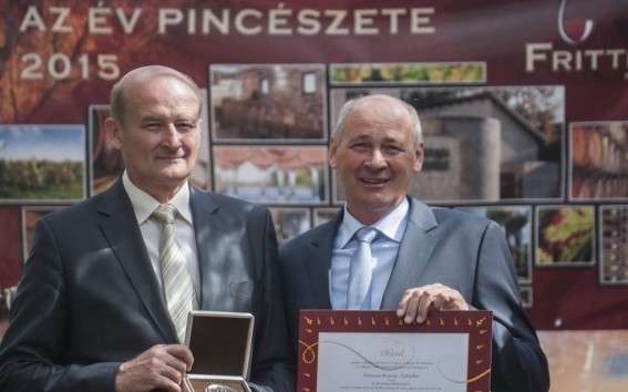 A soltvadkerti Frittmann borászat nyerte az Év Pincészete díjat