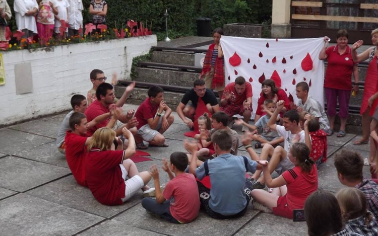 Óriási sikerrel zárult a Magyar Vöröskereszt gyermektábora