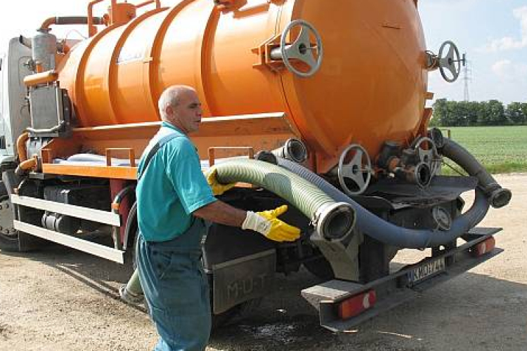 Változott a nem közművel összegyűjtött háztartási szennyvíz begyűjtését végző közszolgáltató