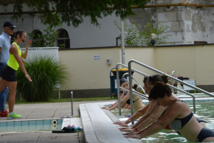 Strandnapot tartottak Félegyházán