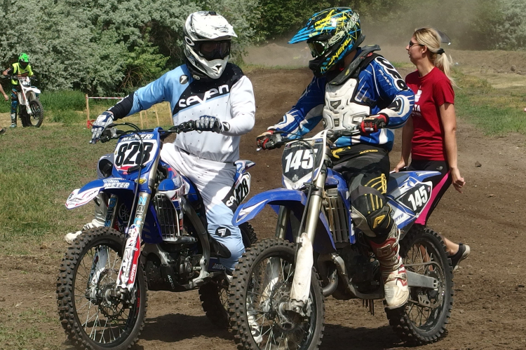 Motocross verseny Kiskunfélegyházán