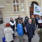 Közös ellenzéki sajtótájékoztatót tartottak Kiskunfélegyházán