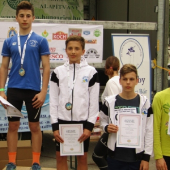 Gyönyörű eredményeket értek el a DMTK-KVSE Aquasport Egyesület versenyzői a kiskunfélegyházi Aquatlon versenyen