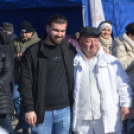 Régmúlt idők disznóvágási hangulatát idézték fel a városközpontban