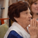 90 éves lett Julika néni