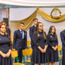 Szalagavató a Mezgében