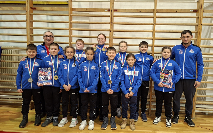 Félegyházi éremeső a Kelet-Magyarország Kupán a birkózóktól