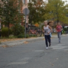 Általános iskolásoknak rendeztek futóversenyt a lakótelepen