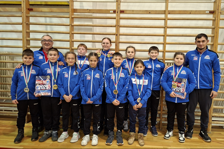 Félegyházi éremeső a Kelet-Magyarország Kupán a birkózóktól