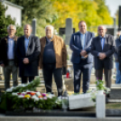 Fekete Pálra emlékeztek Kiskunfélegyházán