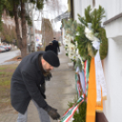 Koszorúzási Ünnepség a Petőfi Emlékháznál