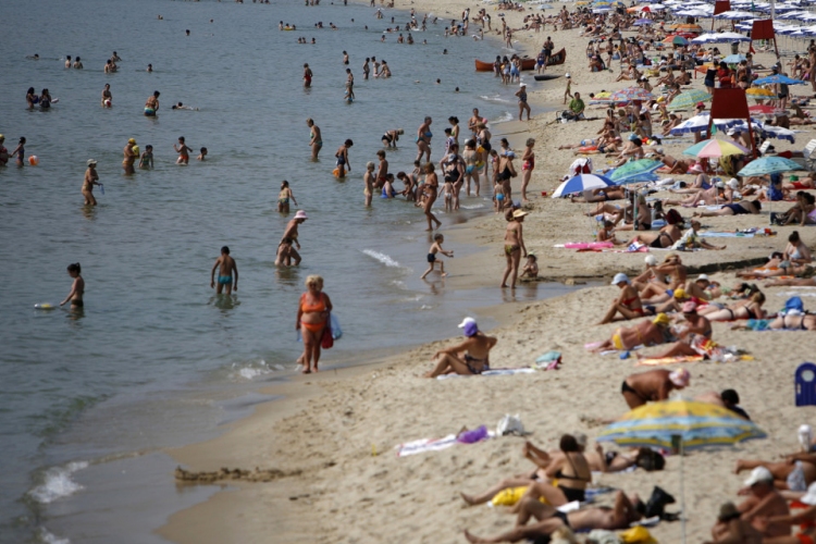 A bolgár tengerpart népszerűbb, mint valaha
