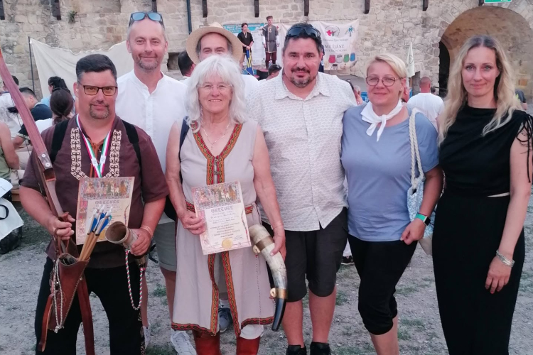 Két Magyar Bajnoki címet nyertek a Turul Koppány Íjászai Egerben