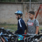 Közlekedésbiztonsági tábort szerveztek