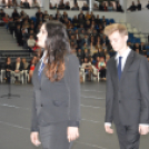 Szalagozó a Kiskunfélegyházi Szakképző Intézményben (608-as)