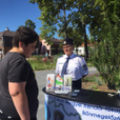 Kiskunfélegyházára érkezett a Police Coffee 