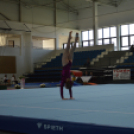 Lélegzetelállító tornász mutatványok a KÉSZ Arénában