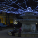 Ezüstszálakat szőtt az ünnepi várakozás pókja