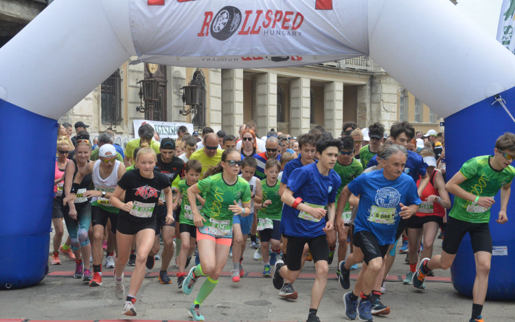 Sikerrel zárult a XXX. Kiskun Utcai Futóverseny