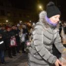 A negyedik gyertya lángja is fellobbant