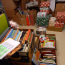 Idén is jó helyre kerültek a könyvtárban gyűjtött adományok