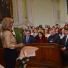 Városi kitüntetésben részesültek kimagasló munkát végző példaképeink