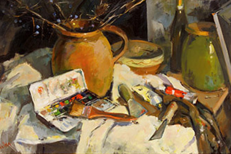 Képzőművészeti kiállítás