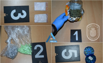 Igazoltatásból dílerfogás Kiskunfélegyházán