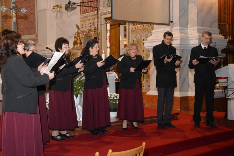 10 éves fennállását ünnepelte a Palestrina Kamarakórus