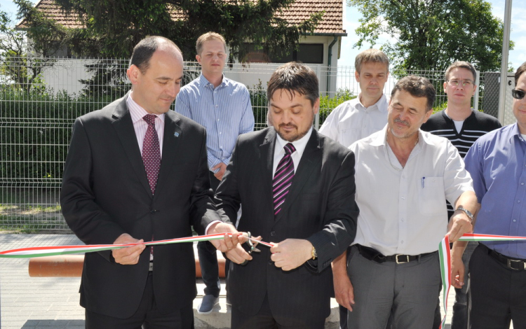 100 százalékos lett a város csatornázottsága