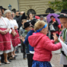 Nem számított az eső sem a szüreti felvonulóknak